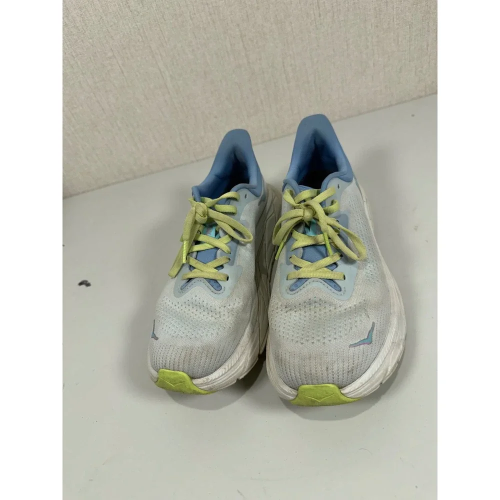 Hoka One One Arahi 7 Womens 7.5b Shoes Blue Running Sneaker Gym 1147851 ISK